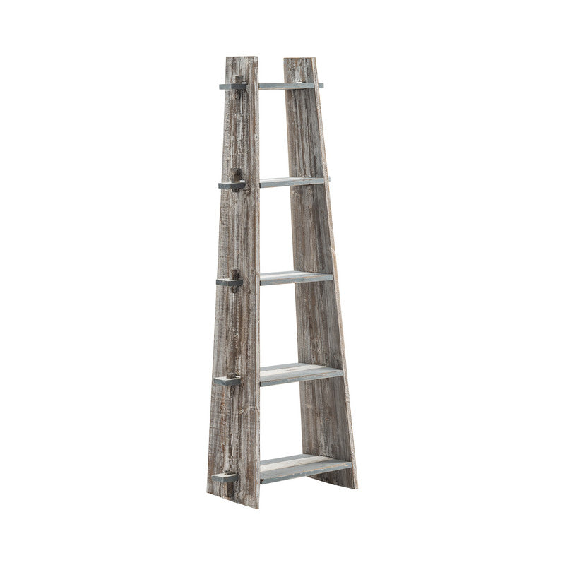 Nantucket Blue/White Etagere - Ornate Home