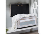 Nantucket Brown/Blue 3-Piece Trunks - Ornate Home