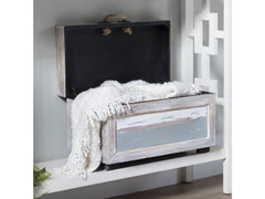 Nantucket Brown/Blue 3-Piece Trunks - Ornate Home
