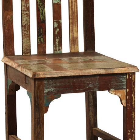 Nantucket Brown Dining Chair - Ornate Home