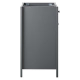 Nantucket Gray 24" Bathroom Vanity Cabinet (Sink Basin Not Included) - Ornate Home