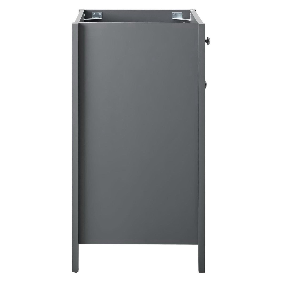 Nantucket Gray 24" Bathroom Vanity Cabinet (Sink Basin Not Included) - Ornate Home