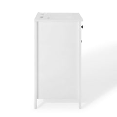 Nantucket White 24" Bathroom Vanity - Ornate Home