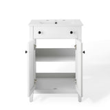 Nantucket White 24" Bathroom Vanity - Ornate Home