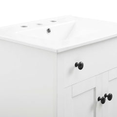 Nantucket White 24" Bathroom Vanity - Ornate Home