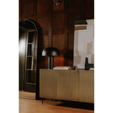 Nanu Black Table Lamp - Ornate Home