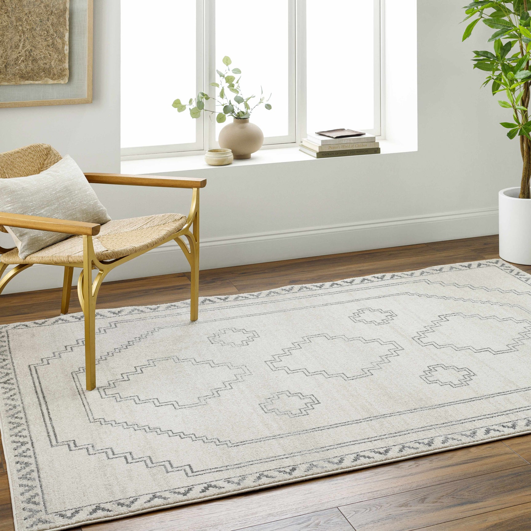 Naomh Area Rug - Clearance - Ornate Home