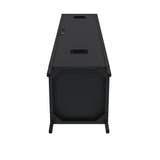 Naomi 15" Single Locker Storage Cabinet in Black - Ornate Home