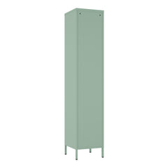 Naomi 15" Single Locker Storage Cabinet in Green - Ornate Home