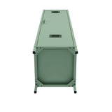 Naomi 15" Single Locker Storage Cabinet in Green - Ornate Home