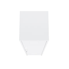 Naomi 15" Single Locker Storage Cabinet in White - Ornate Home