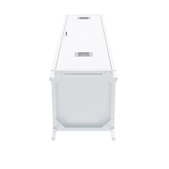 Naomi 15" Single Locker Storage Cabinet in White - Ornate Home