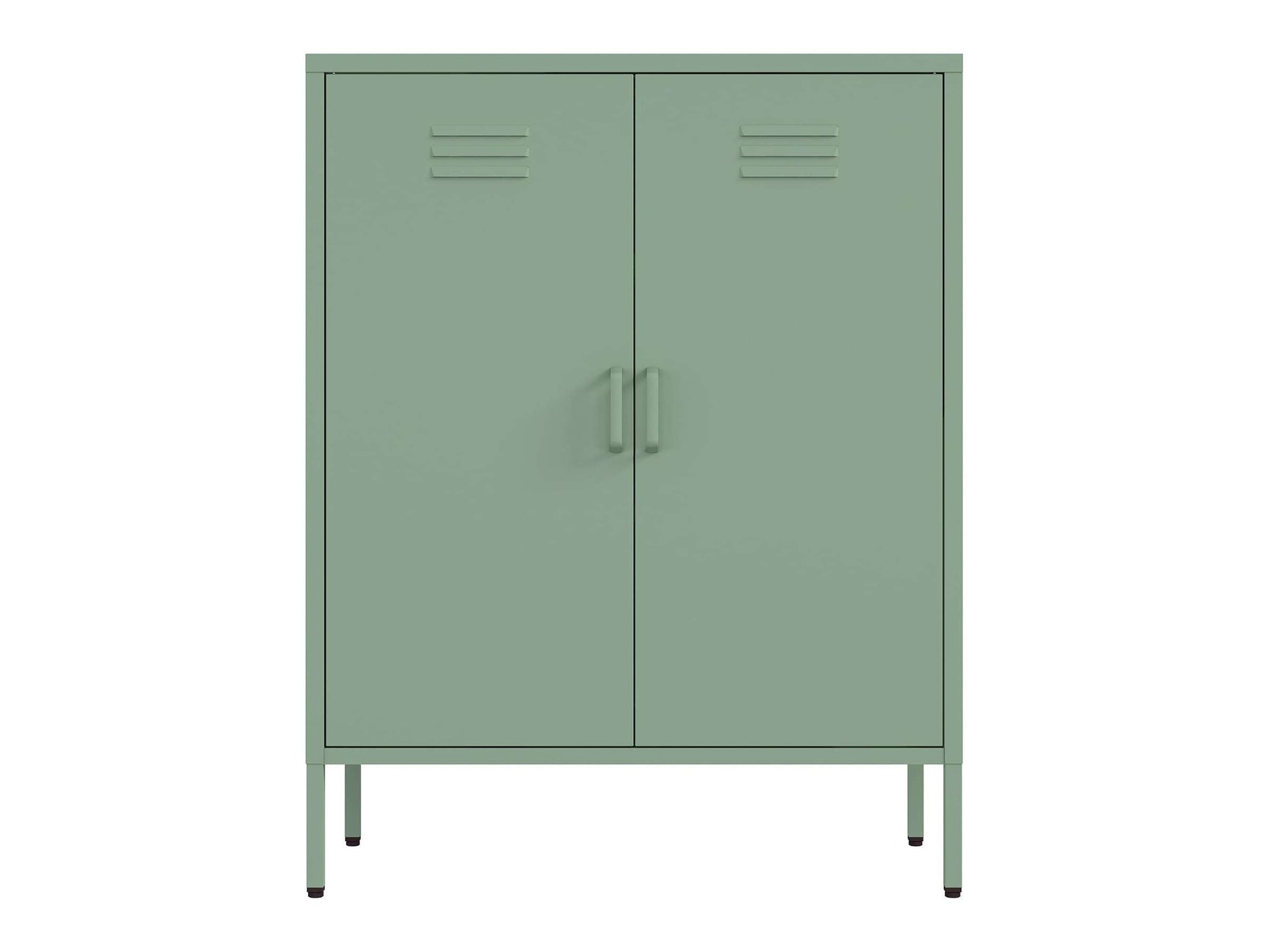 Naomi 31.5" Accent Cabinet in Green - Ornate Home