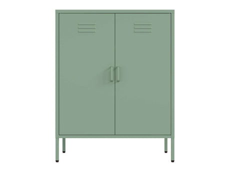 Naomi 31.5" Accent Cabinet in Green - Ornate Home