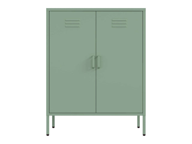 Naomi 31.5" Accent Cabinet in Green - Ornate Home