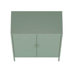 Naomi 31.5" Accent Cabinet in Green - Ornate Home