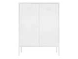 Naomi 31.5" Accent Cabinet in White - Ornate Home