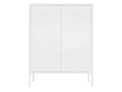 Naomi 31.5" Accent Cabinet in White - Ornate Home