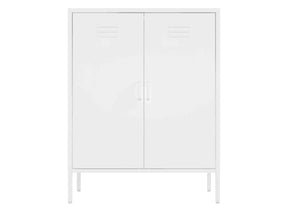Naomi 31.5" Accent Cabinet in White - Ornate Home