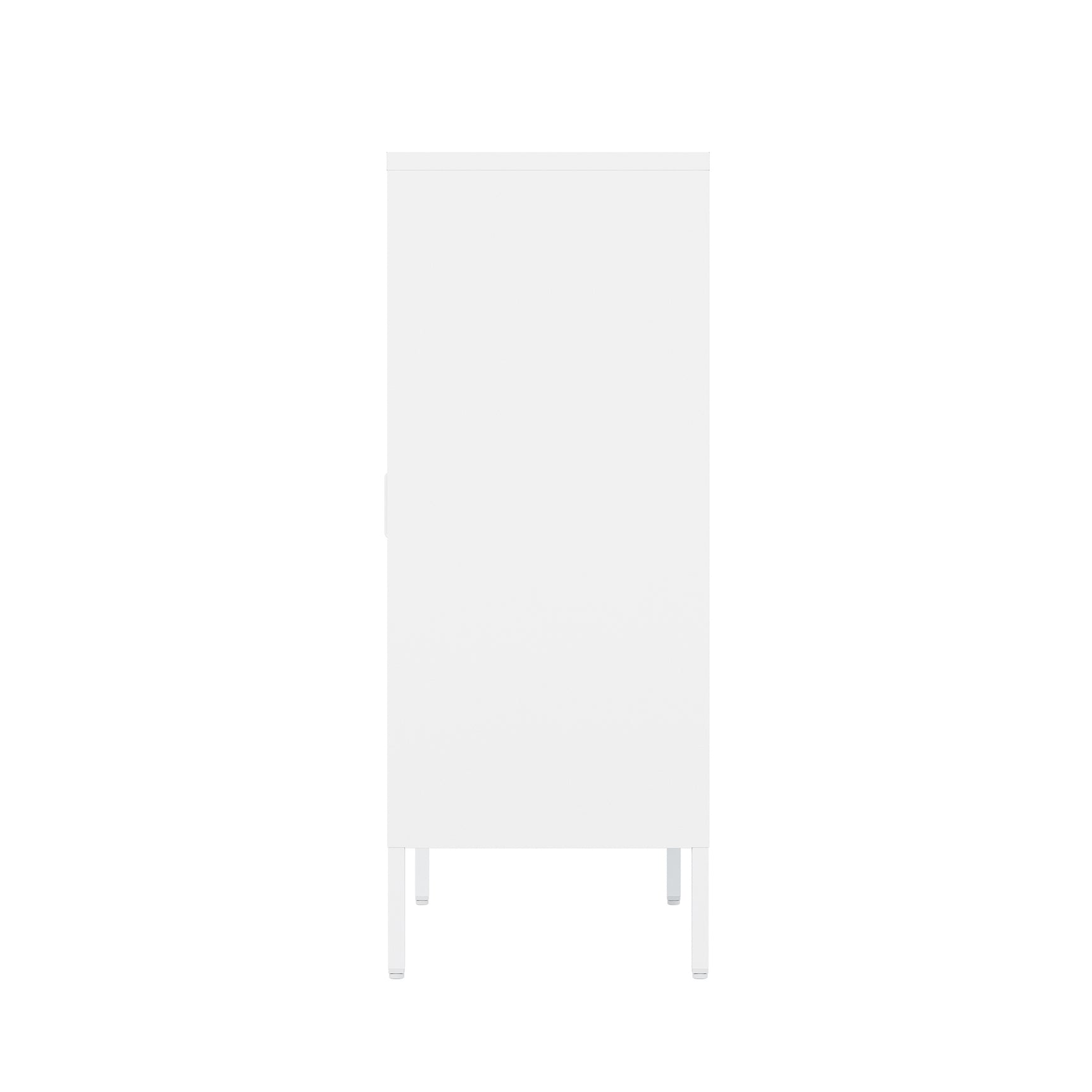 Naomi 31.5" Accent Cabinet in White - Ornate Home