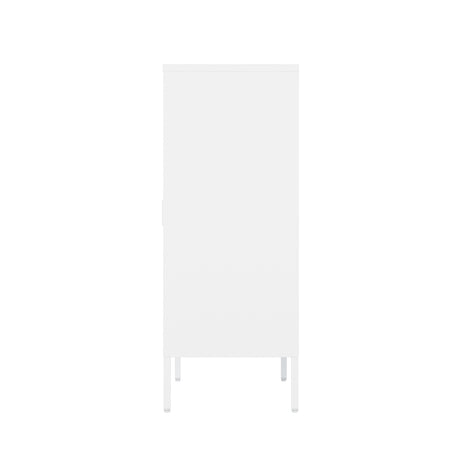 Naomi 31.5" Accent Cabinet in White - Ornate Home
