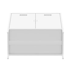 Naomi 31.5" Accent Cabinet in White - Ornate Home