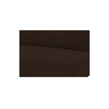 Naomi Dark Brown 2 Piece Concave Modular Sectional - Ornate Home