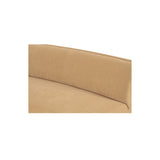 Naomi Golden Yellow 2 Piece Convex Modular Sectional - Ornate Home