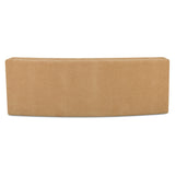 Naomi Golden Yellow Concave Sofa - Ornate Home