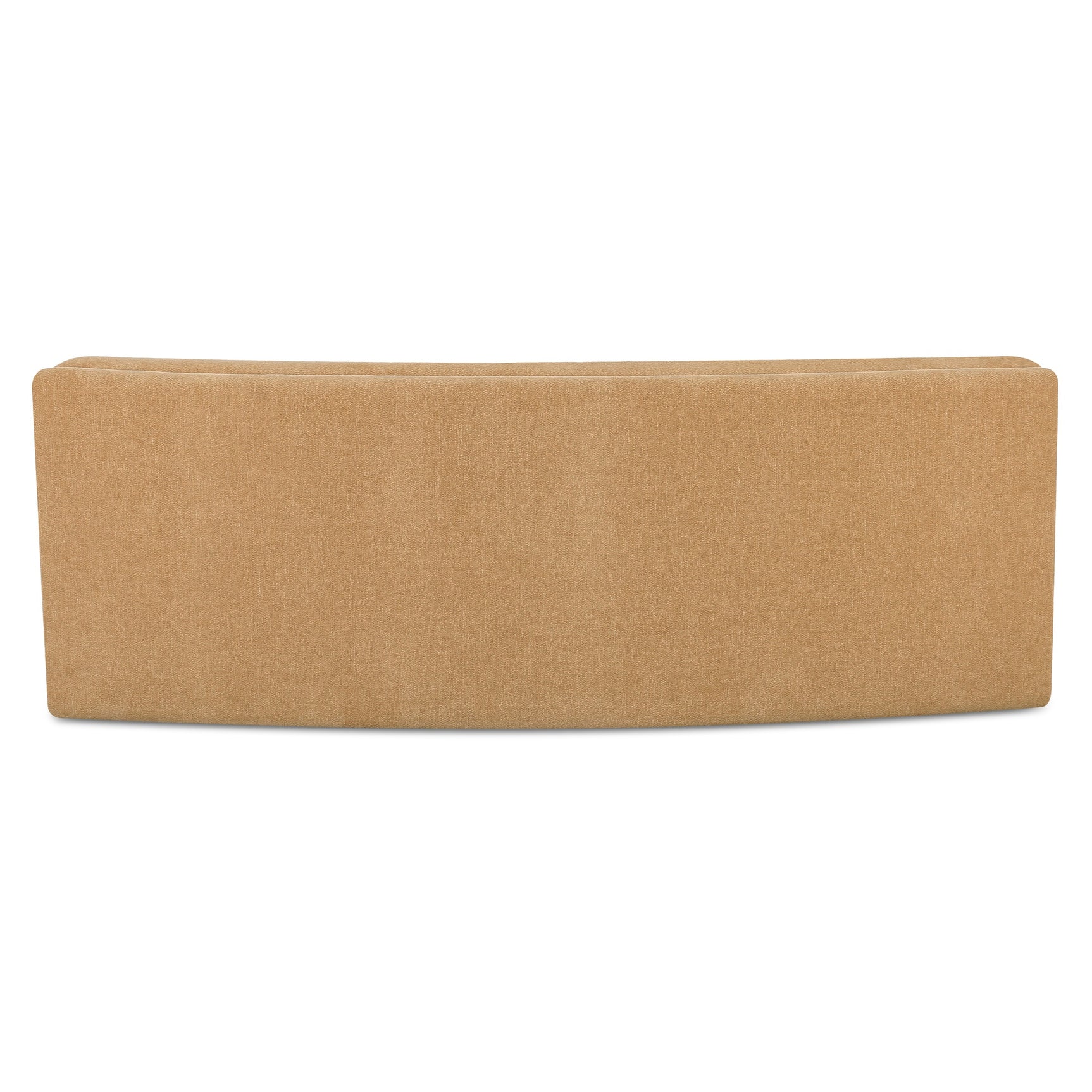 Naomi Golden Yellow Concave Sofa - Ornate Home