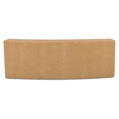 Naomi Golden Yellow Concave Sofa - Ornate Home
