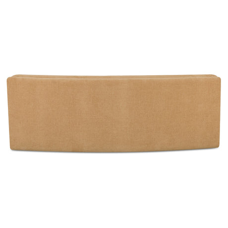 Naomi Golden Yellow Concave Sofa - Ornate Home