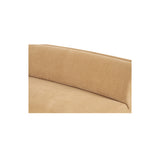 Naomi Golden Yellow Concave Sofa - Ornate Home