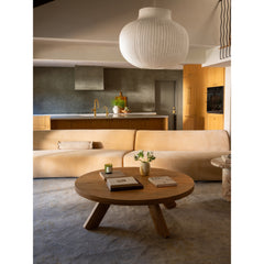 Naomi Golden Yellow Concave Sofa - Ornate Home
