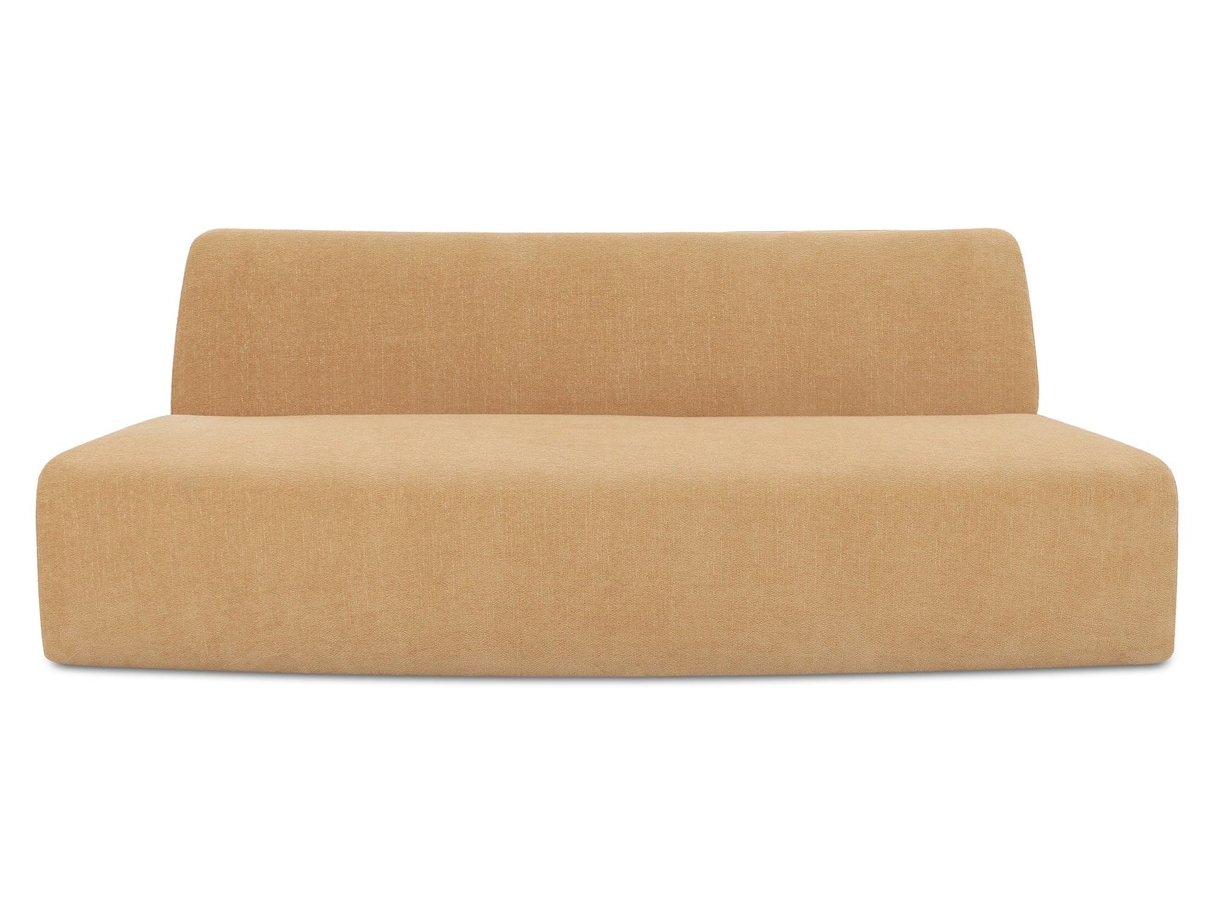 Naomi Golden Yellow Convex Sofa - Ornate Home