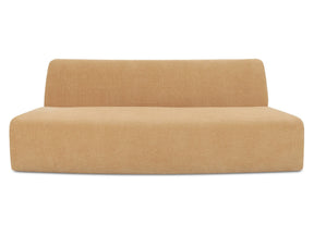 Naomi Golden Yellow Convex Sofa - Ornate Home