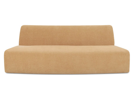 Naomi Golden Yellow Convex Sofa - Ornate Home