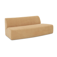 Naomi Golden Yellow Convex Sofa - Ornate Home