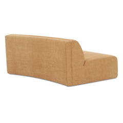 Naomi Golden Yellow Convex Sofa - Ornate Home