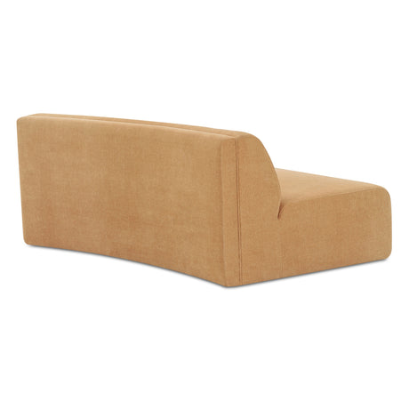 Naomi Golden Yellow Convex Sofa - Ornate Home