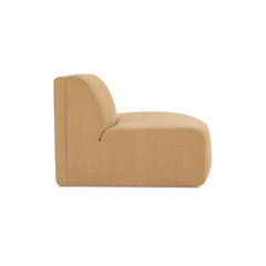 Naomi Golden Yellow Convex Sofa - Ornate Home