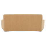 Naomi Golden Yellow Convex Sofa - Ornate Home