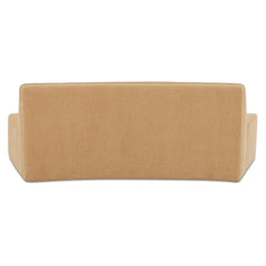 Naomi Golden Yellow Convex Sofa - Ornate Home