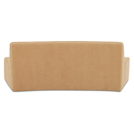 Naomi Golden Yellow Convex Sofa - Ornate Home