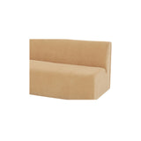 Naomi Golden Yellow Convex Sofa - Ornate Home