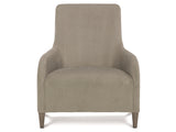 Naomi Grey Leather Chair - Ornate Home
