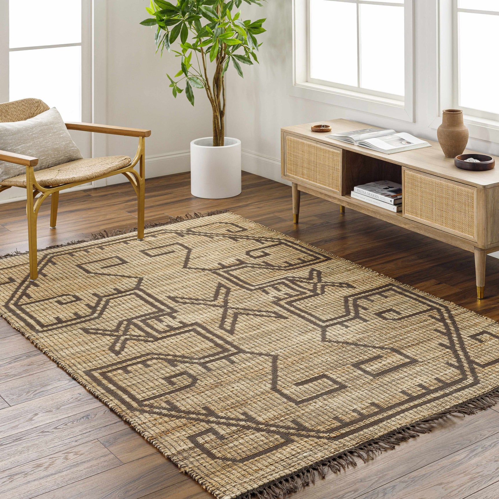 Naoya Jute Rug - Clearance - Ornate Home