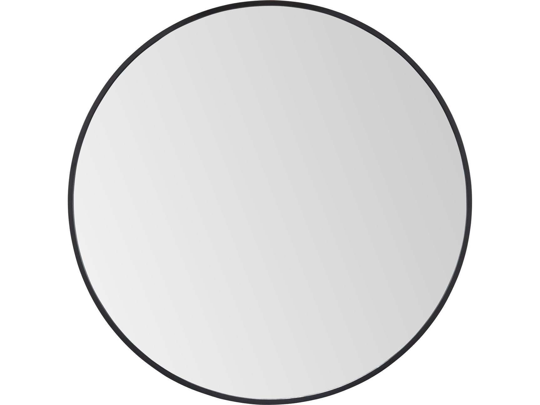 Napa 2 Black Wall Mirror - Ornate Home