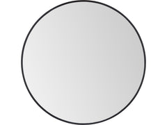 Napa 2 Black Wall Mirror - Ornate Home