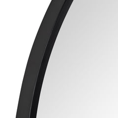 Napa 2 Black Wall Mirror - Ornate Home